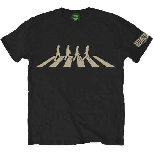 The Beatles | Abbey Road Silhouette - T-Shirt Black