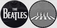 The Beatles | Abbey Road Sillhouette (Slipmat) - Slipmat
