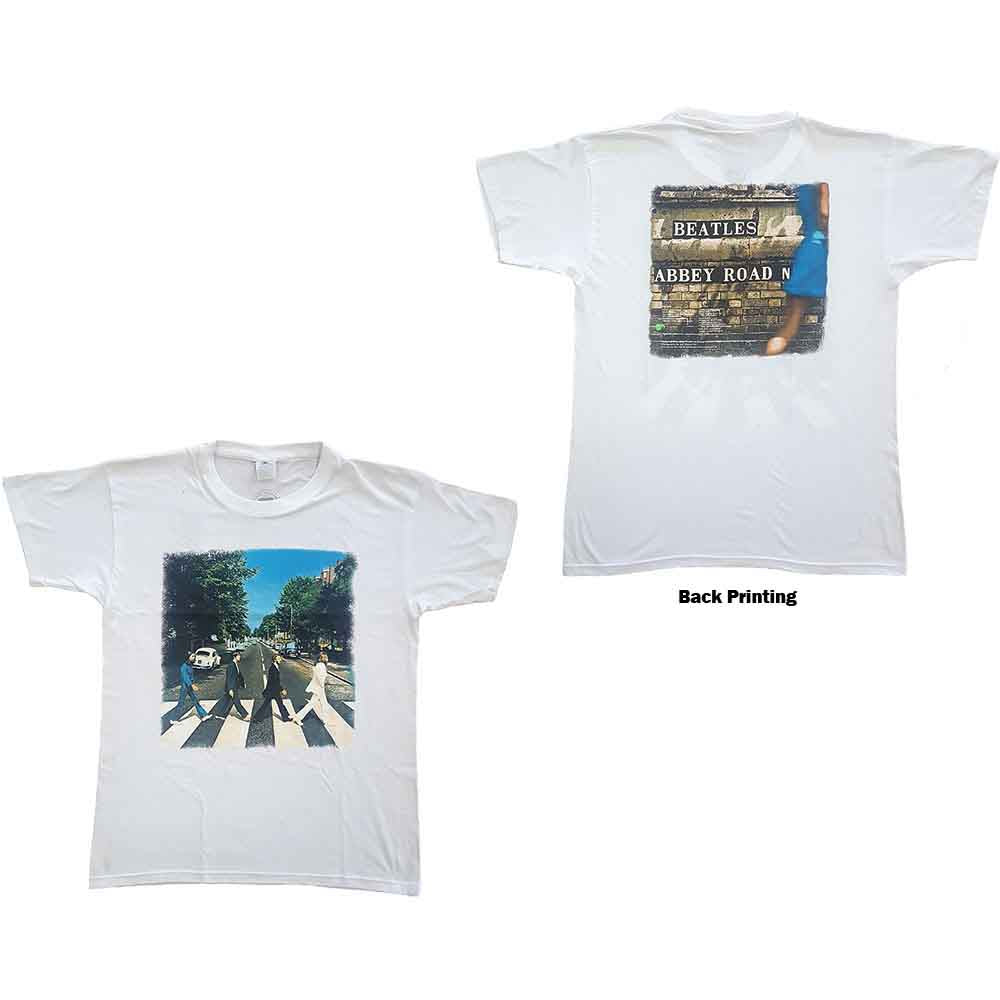 The Beatles | Abbey Road - T-Shirt White