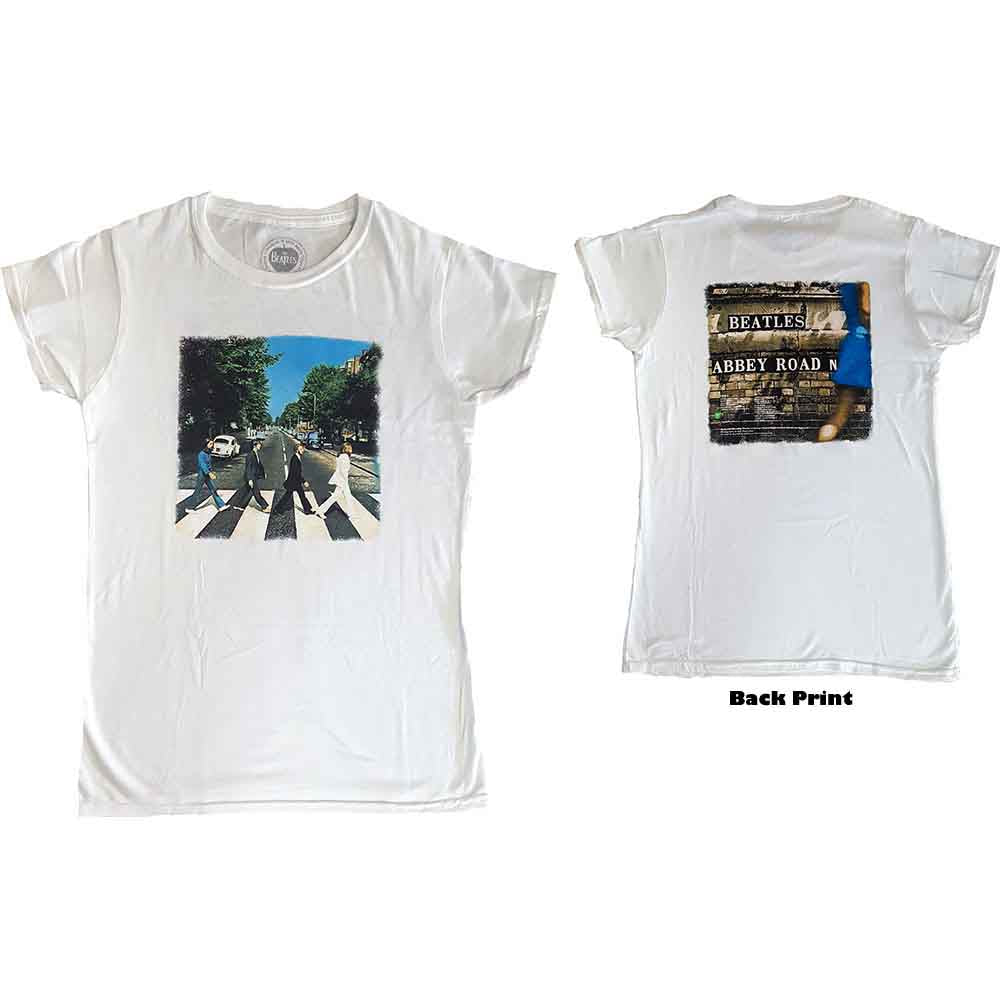 The Beatles | Abbey Road - T-Shirt White
