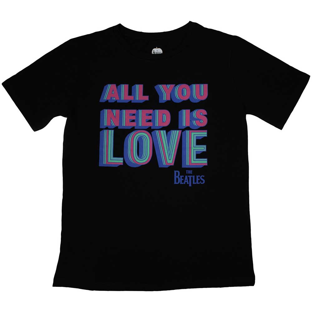 The Beatles | All You Need Is Love - T-Shirt Black