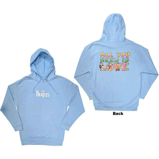 The Beatles | All You Need Is Love - Sweatshirt Blue