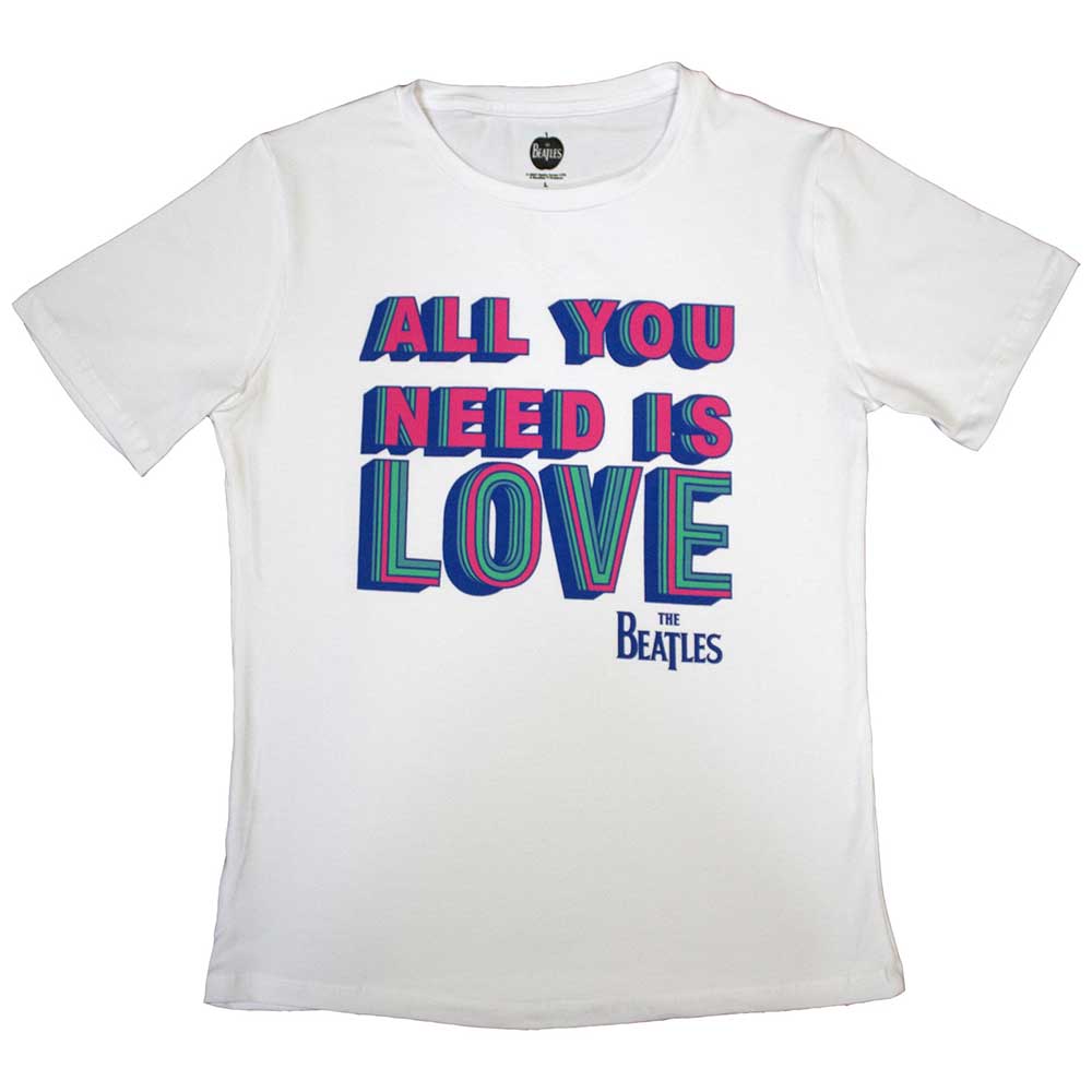 The Beatles | All You Need Is Love - T-Shirt White