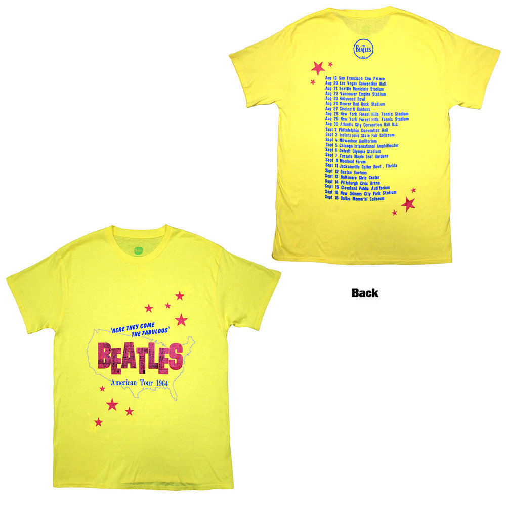 The Beatles | American Tour '64 - Yellow