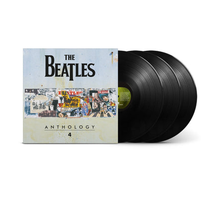 The Beatles | Anthology 4 (180 Gram Vinyl, Gatefold LP Jacket) (3 Lp's) - Vinyl