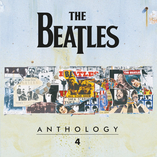 The Beatles | Anthology 4 (180 Gram Vinyl, Gatefold LP Jacket) (3 Lp's) - Vinyl