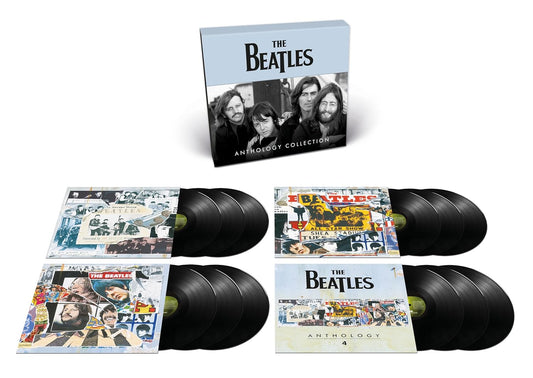 The Beatles | Anthology Collection (2025 Edition) (Boxed Set, Bonus Tracks, 180 Gram Vinyl, Remastered, Remixes) (12 Lp's) - Vinyl