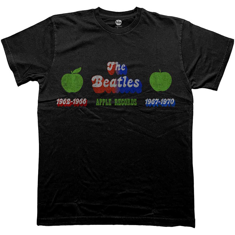 The Beatles | Apple Years - T-Shirt Black