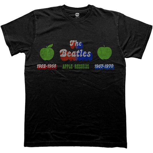 The Beatles | Apple Years - T-Shirt Black