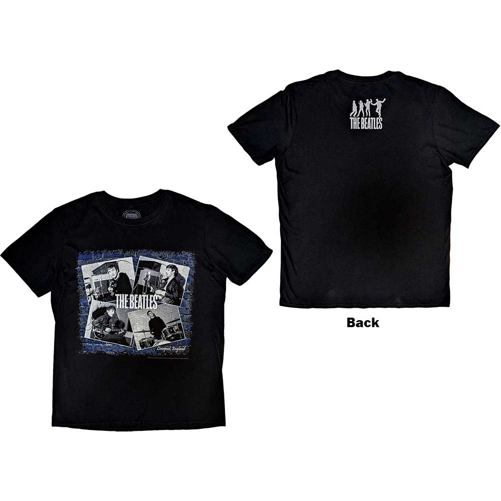 The Beatles | At the Cavern - T-Shirt Black