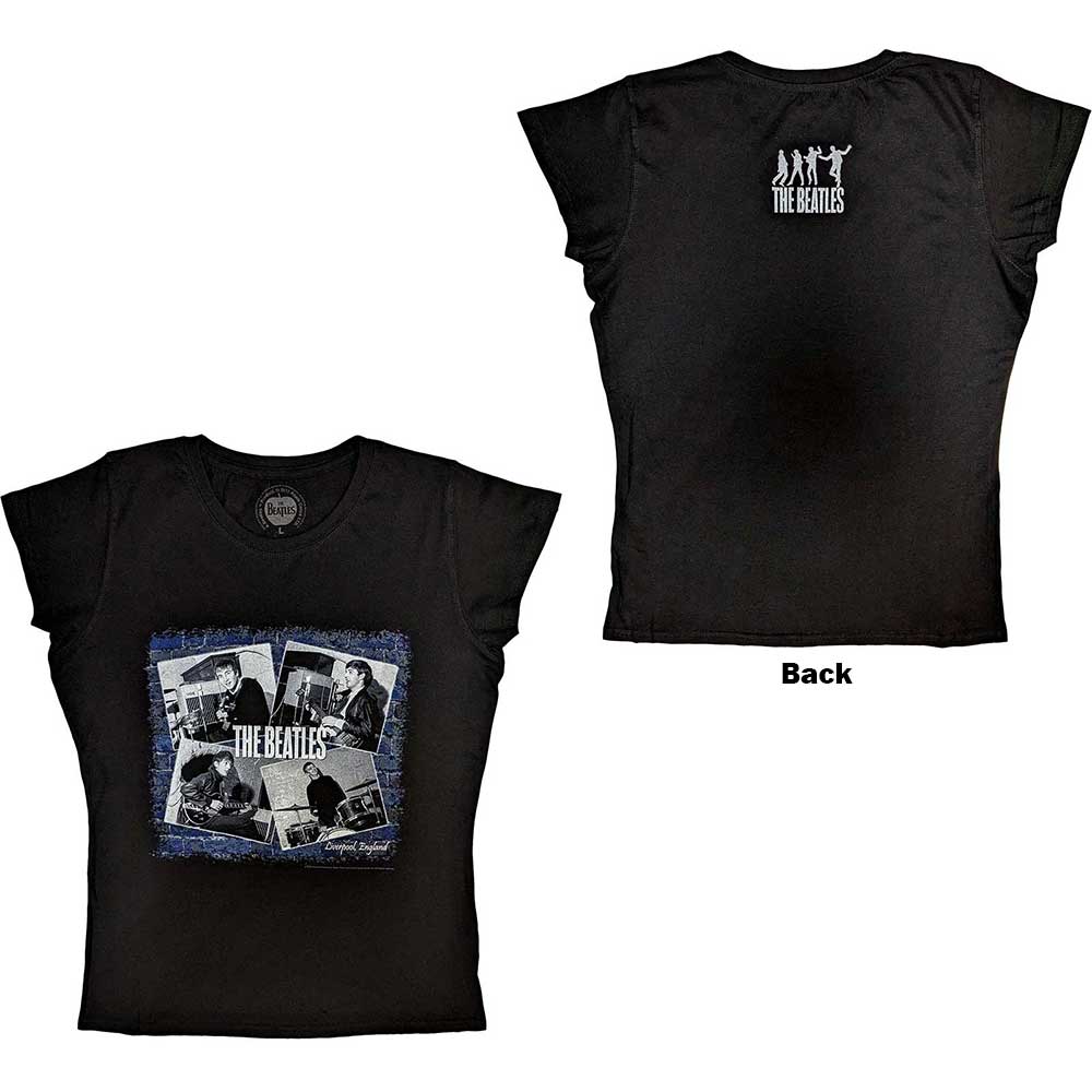 The Beatles | At the Cavern - T-Shirt Black