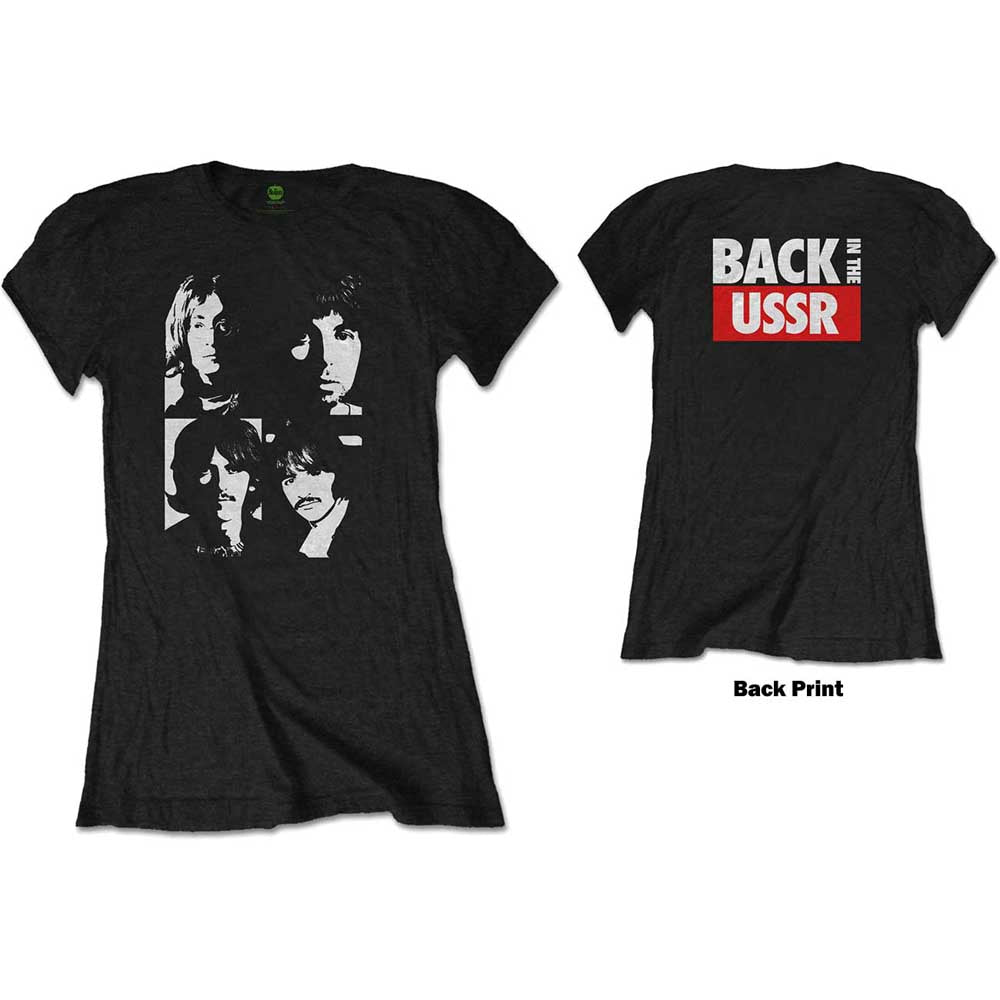 The Beatles | Back in the USSR - T-Shirt Black