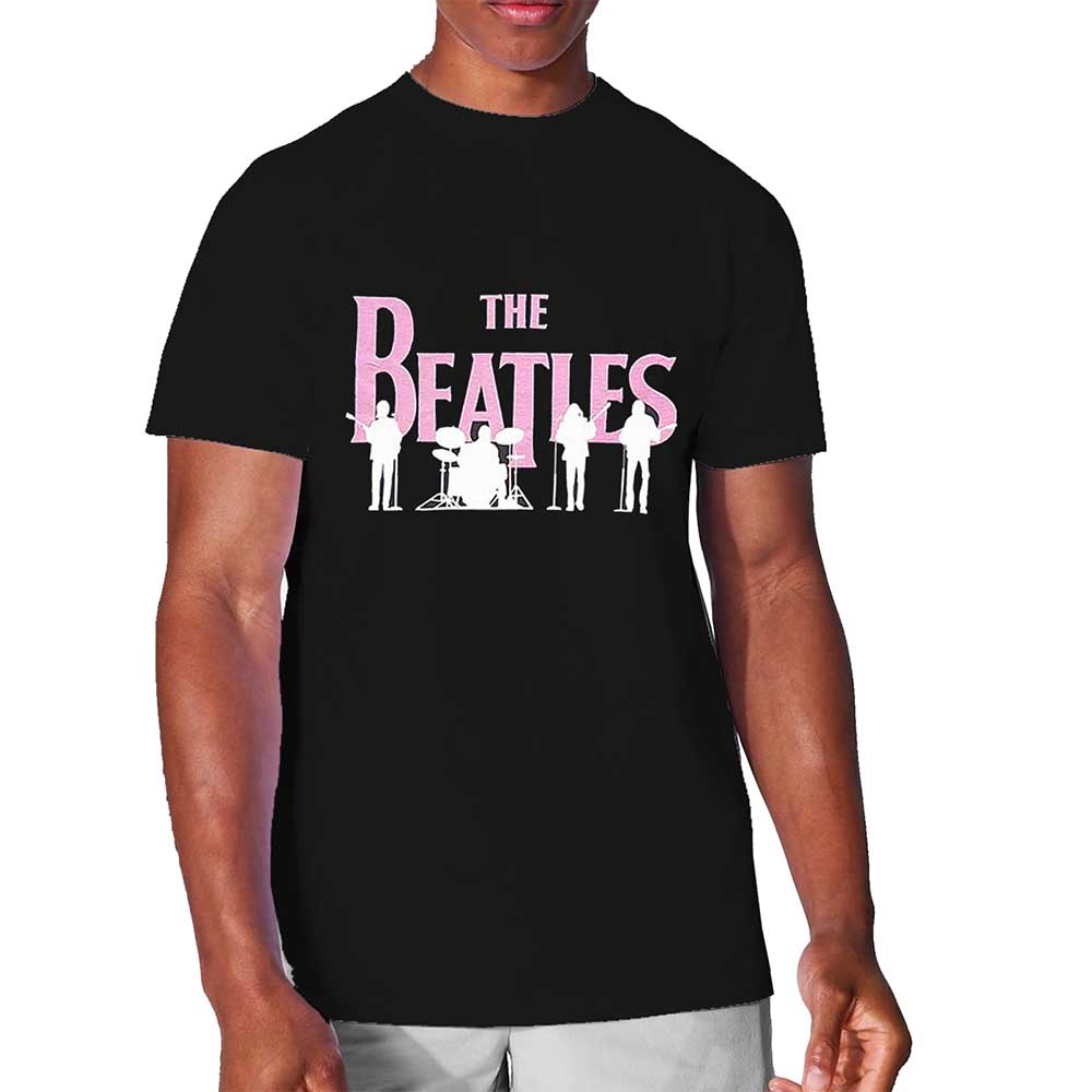 The Beatles | Band Silhouettes - Black