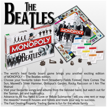 The Beatles | Beatles Monopoly - Board Games