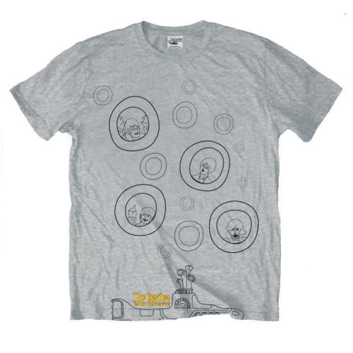 The Beatles | Bubbles - T-Shirt Grey