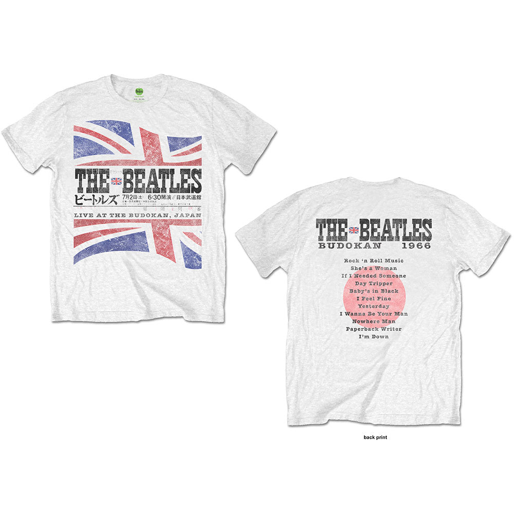 The Beatles | Budokan Set List - T-Shirt White
