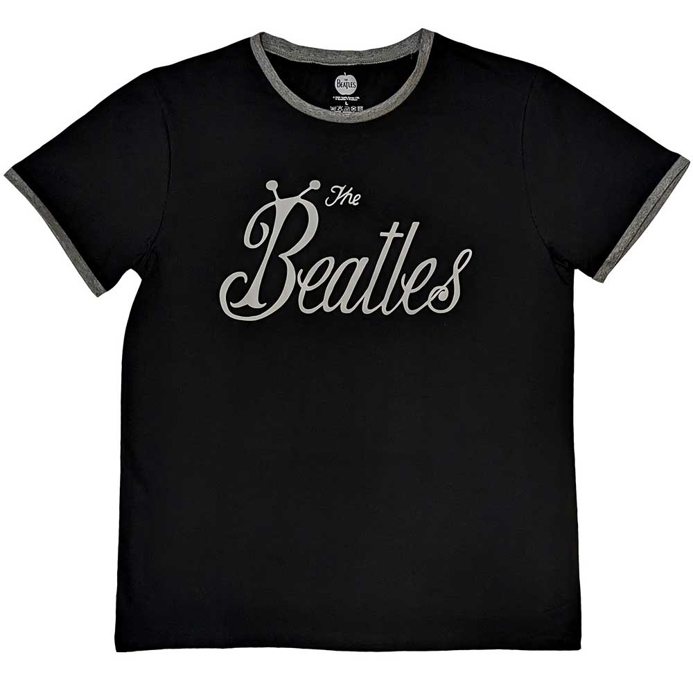 The Beatles | Bug Logo - Black