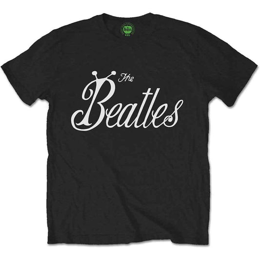 The Beatles | Bug Logo - T-Shirt Black