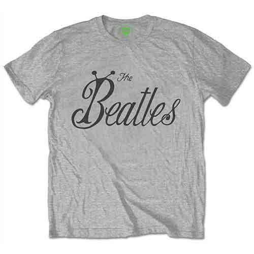 The Beatles | Bug Logo - T-Shirt Grey