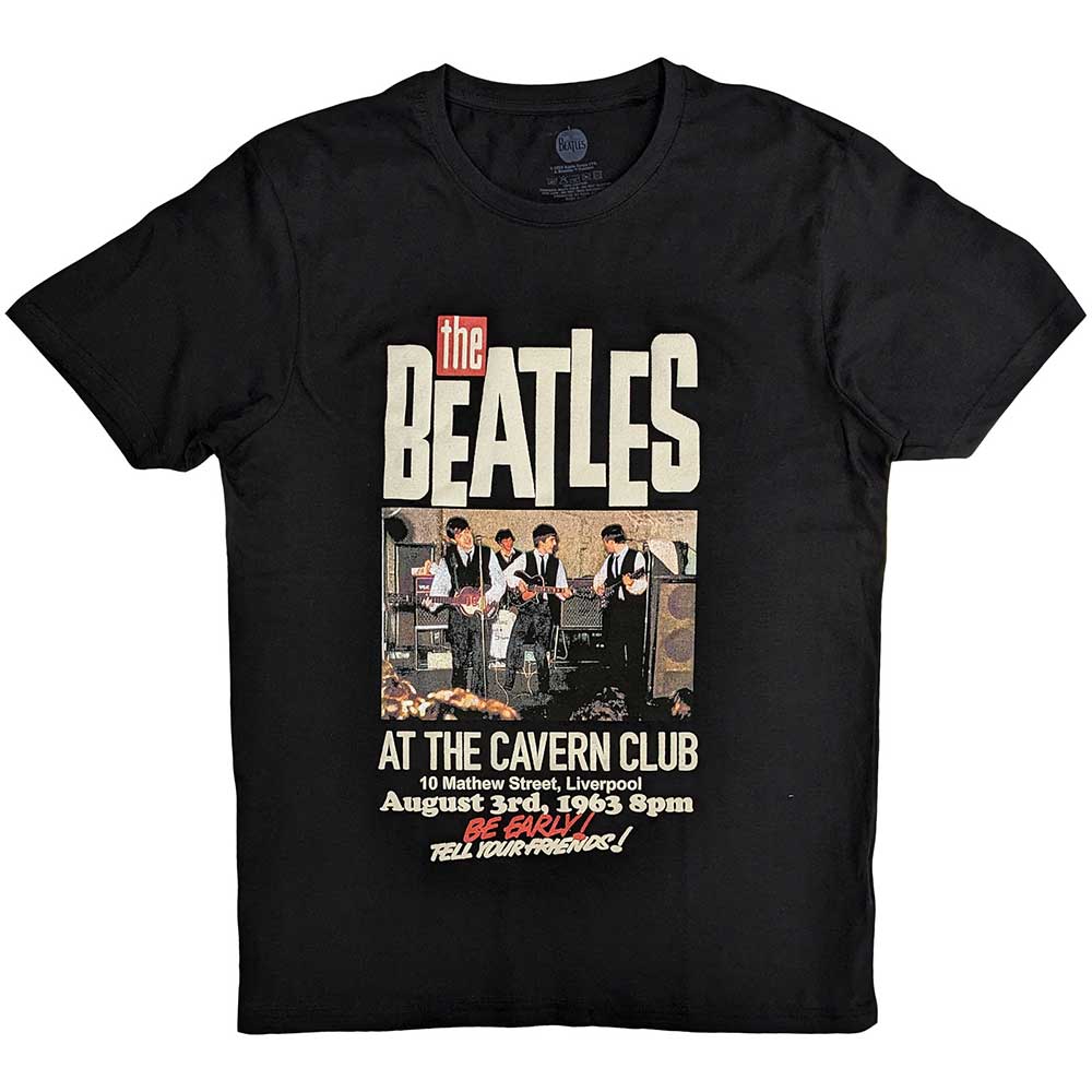 The Beatles | Cavern - T-Shirt Black