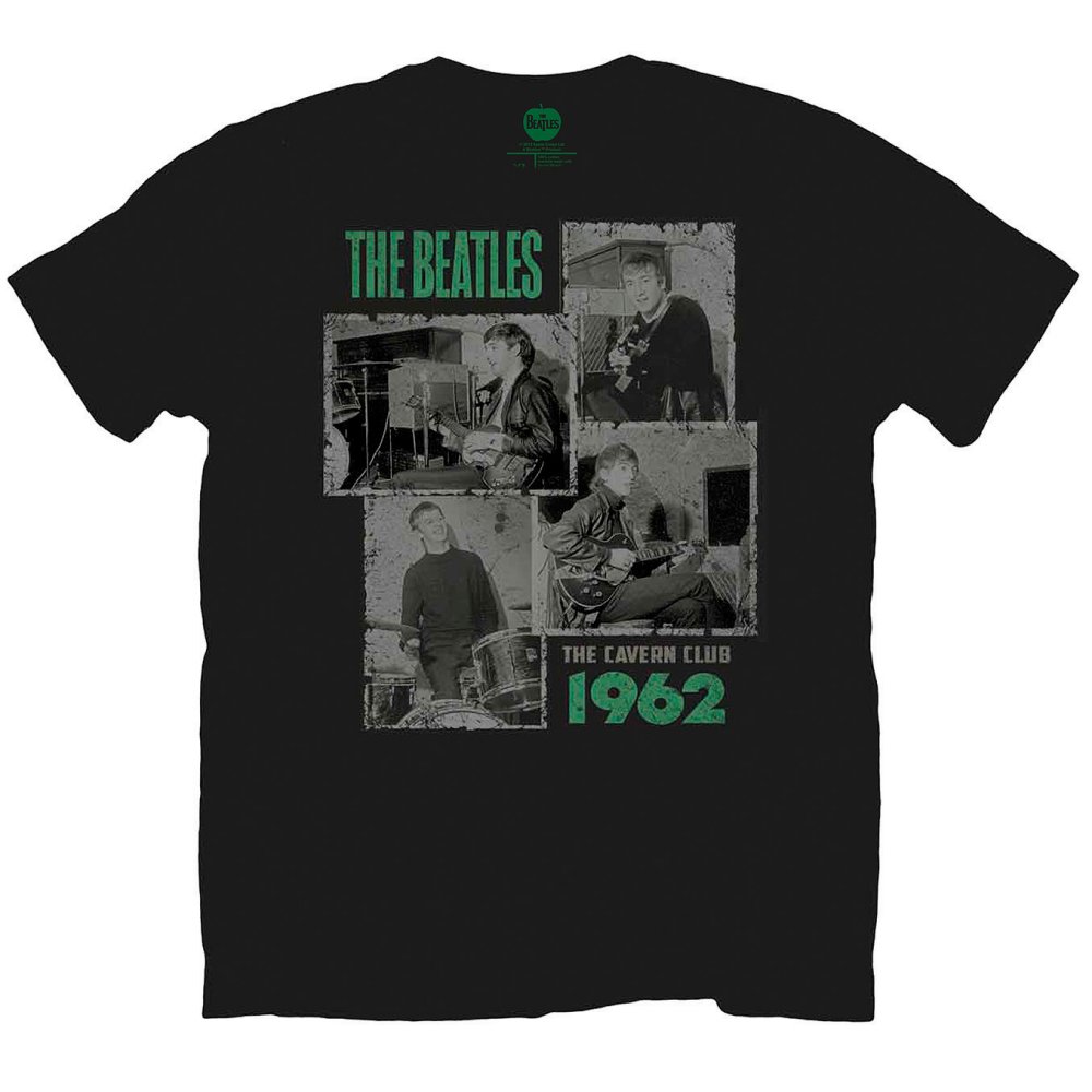 The Beatles | Cavern Shots 1962. - T-Shirt Black