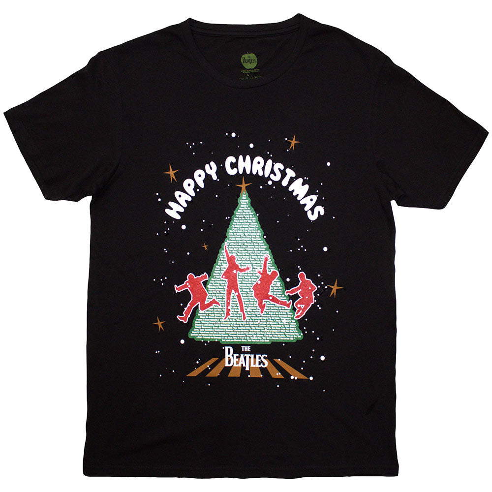 The Beatles | Christmas Tree - Black