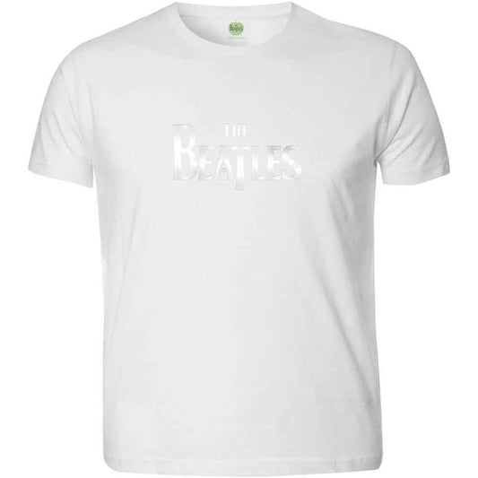 The Beatles | Drop T Black-On-Black - White