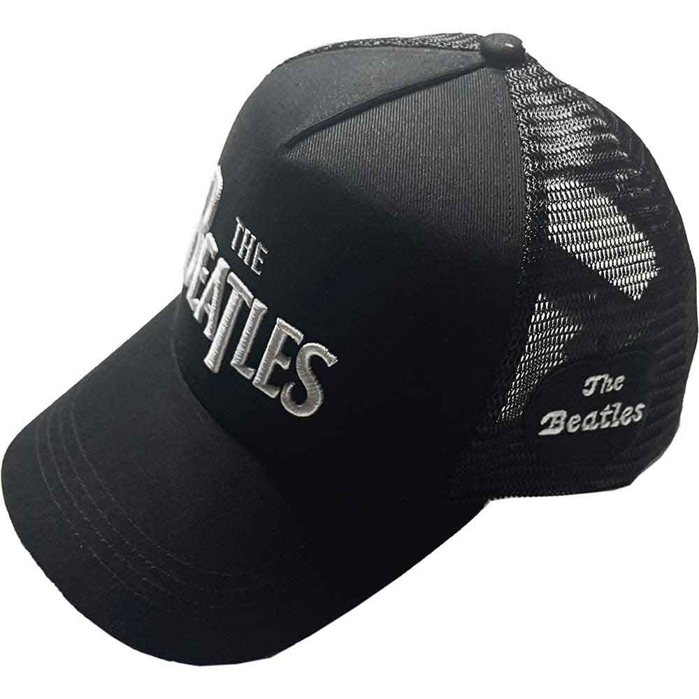 The Beatles | Drop T Logo & Apple - Hat Black
