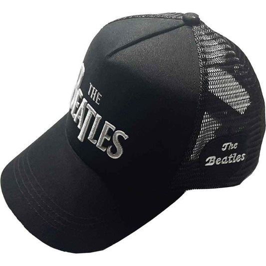 The Beatles | Drop T Logo & Apple - Hat Black