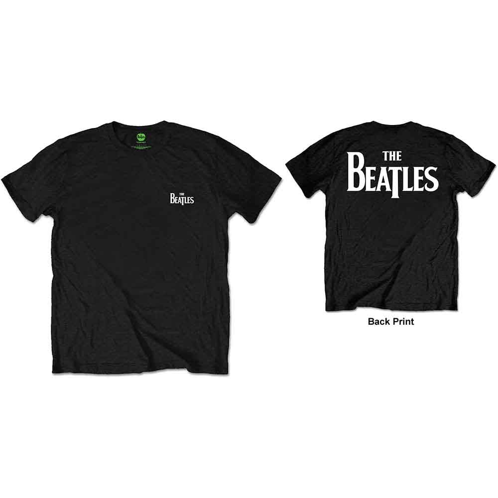 The Beatles | Drop T Logo - T-Shirt Black