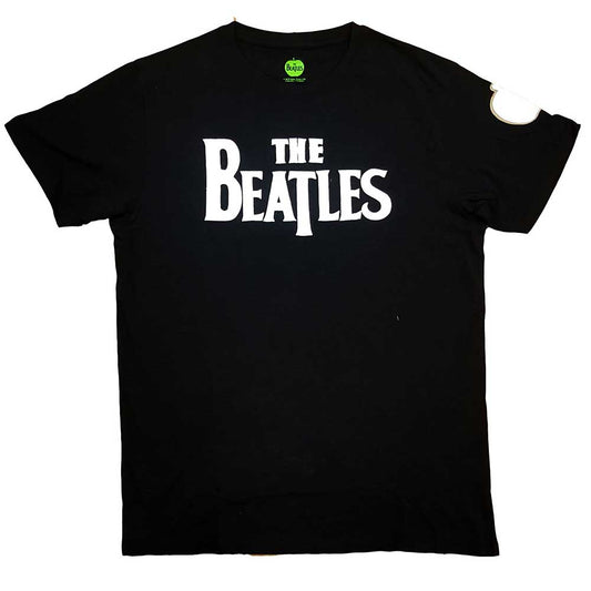 The Beatles | Drop T Logo - T-Shirt Black