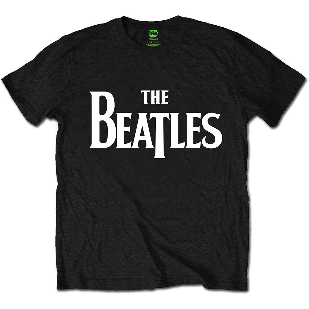 The Beatles | Drop T Logo - T-Shirt Black