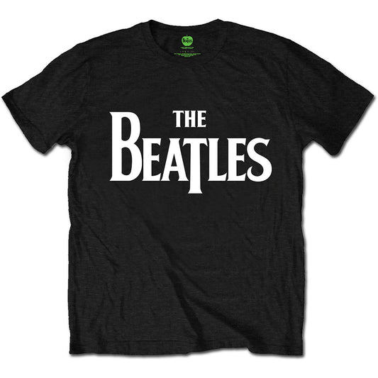 The Beatles | Drop T Logo - T-Shirt Black