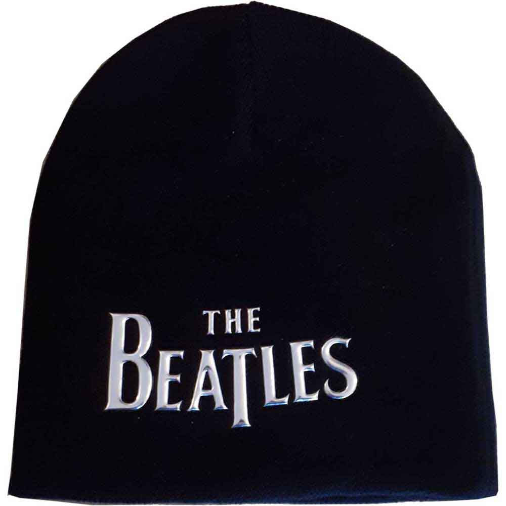 The Beatles | Drop T Logo - Hat Black
