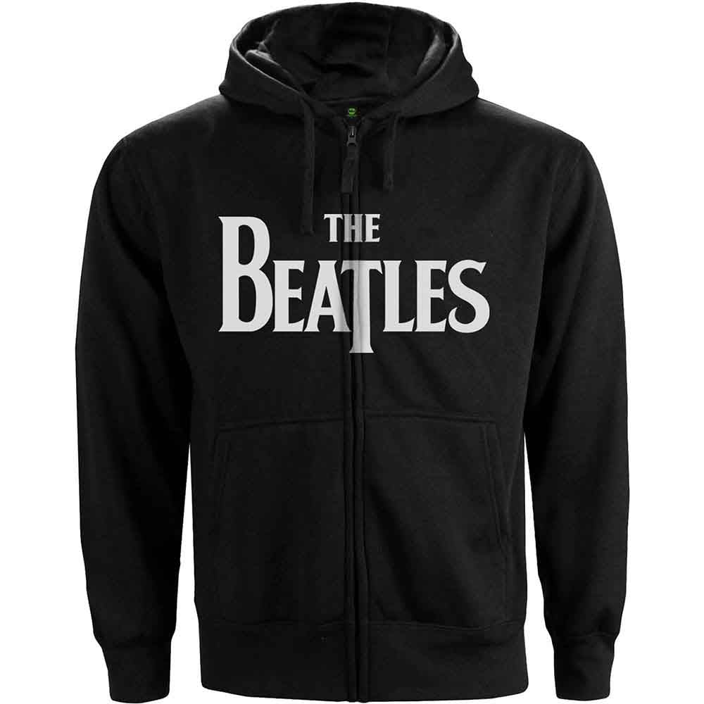 The Beatles | Drop T Logo - Sweatshirt Black