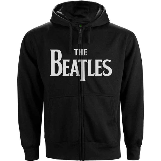 The Beatles | Drop T Logo - Sweatshirt Black