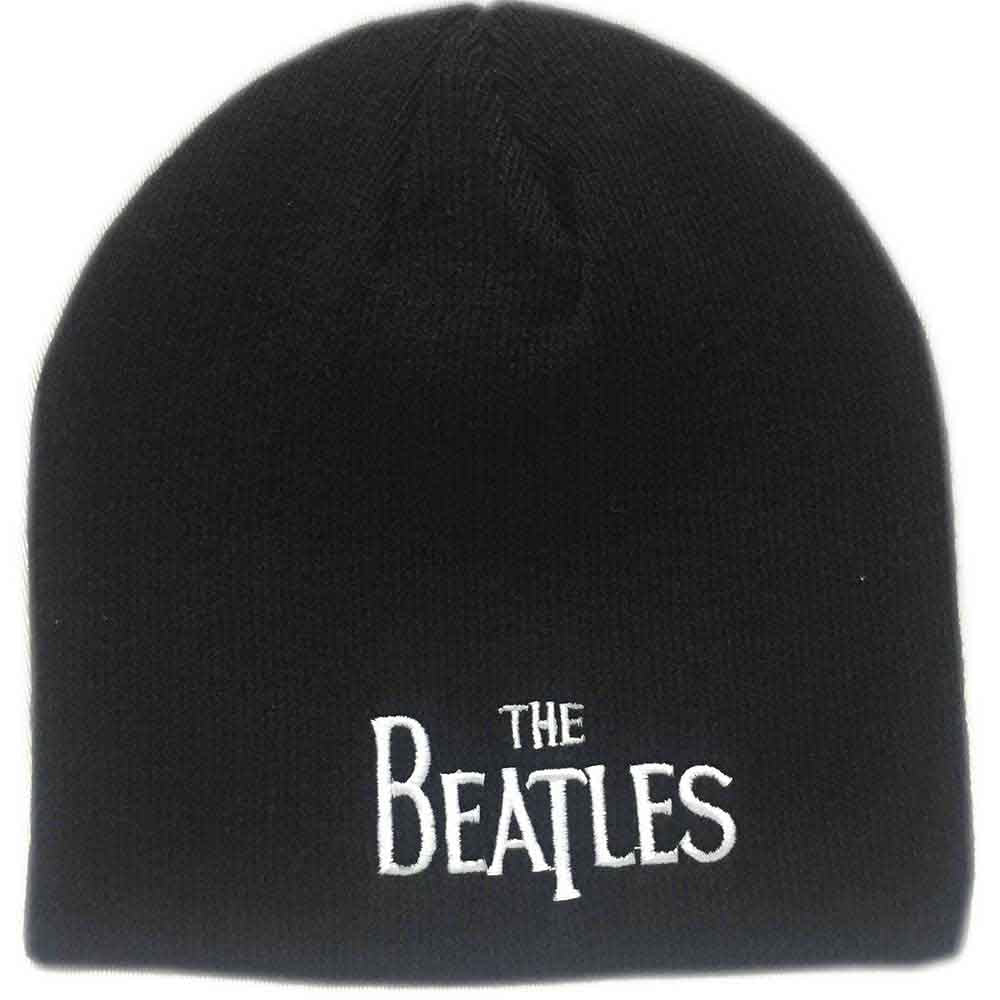 The Beatles | Drop T Logo - Hat Black
