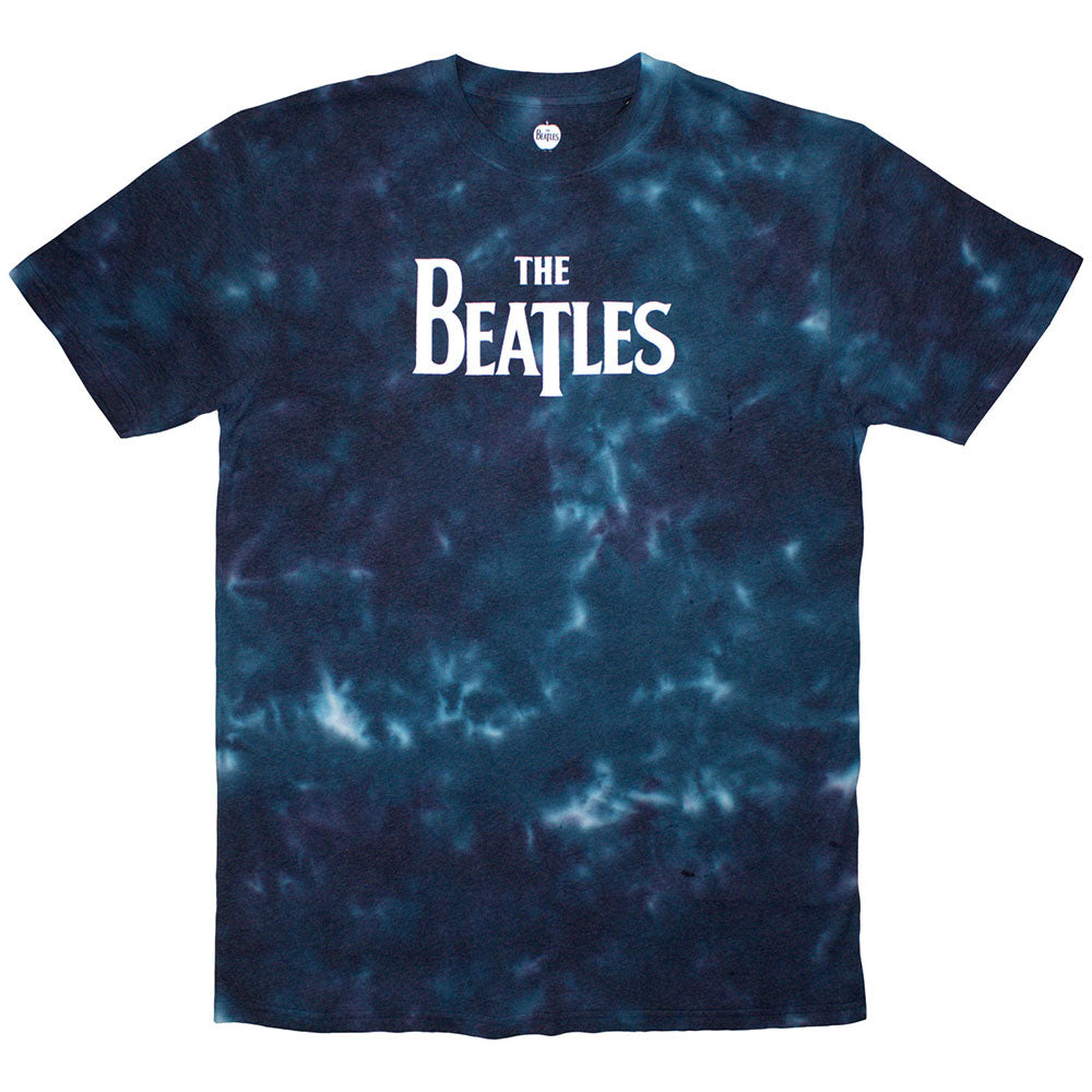 The Beatles | Drop T Logo - Blue