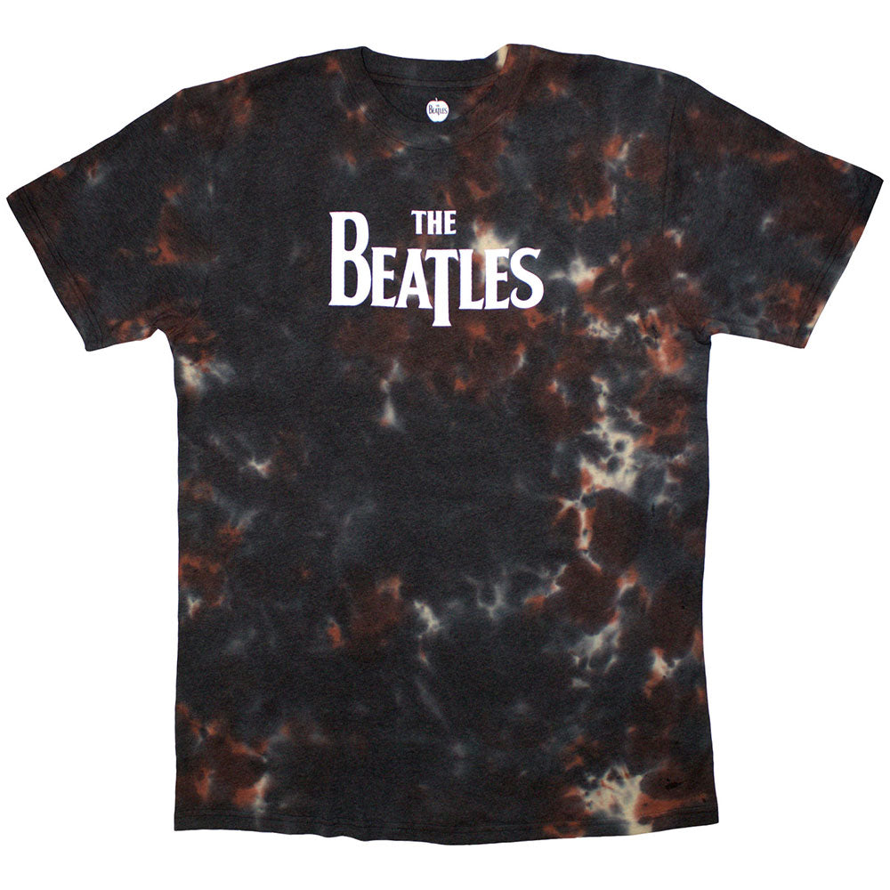 The Beatles | Drop T Logo - Brown