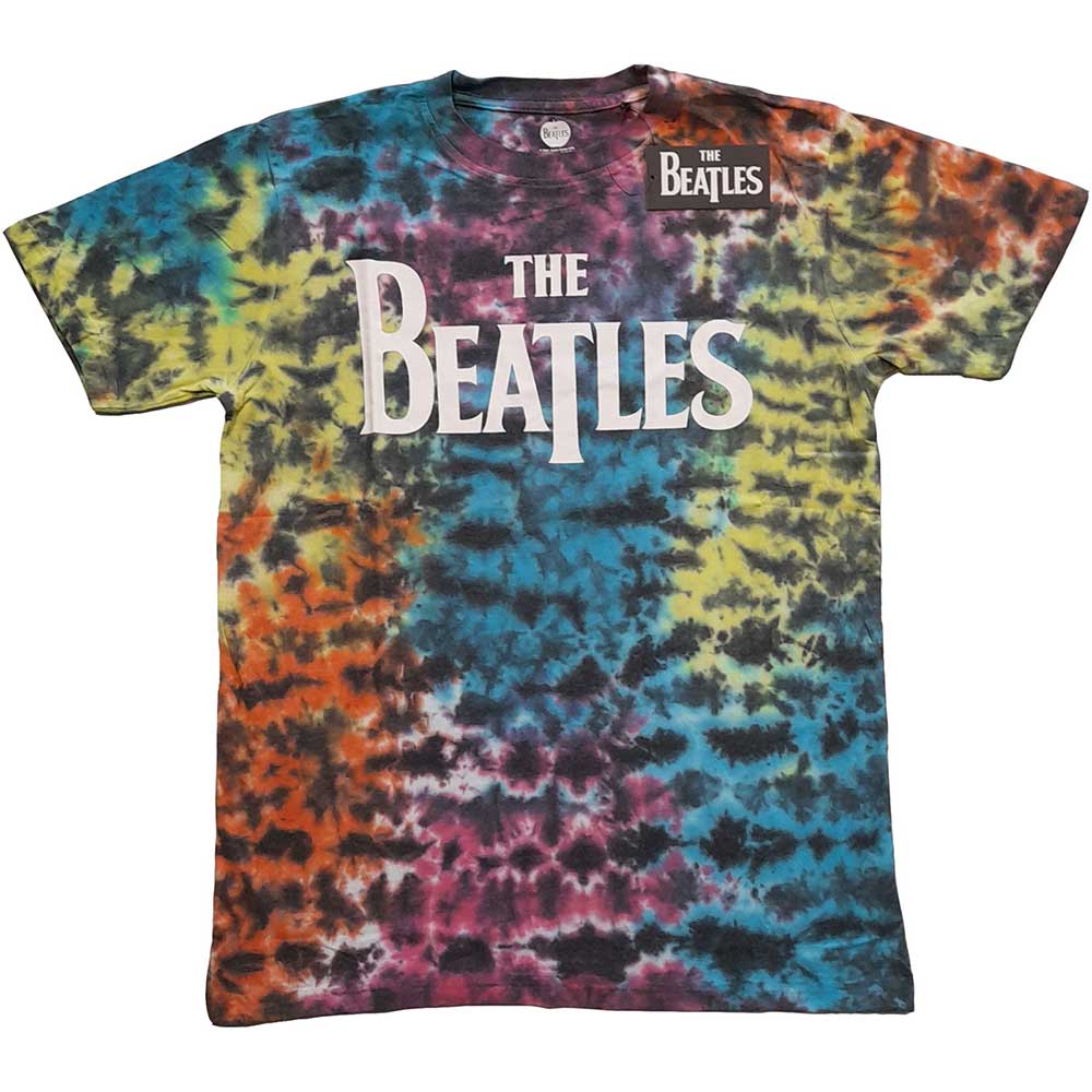The Beatles | Drop T Logo - T-Shirt Grey