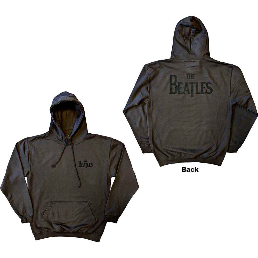 The Beatles | Drop T Logo - Sweatshirt Grey