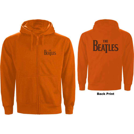 The Beatles | Drop T Logo - Sweatshirt Orange