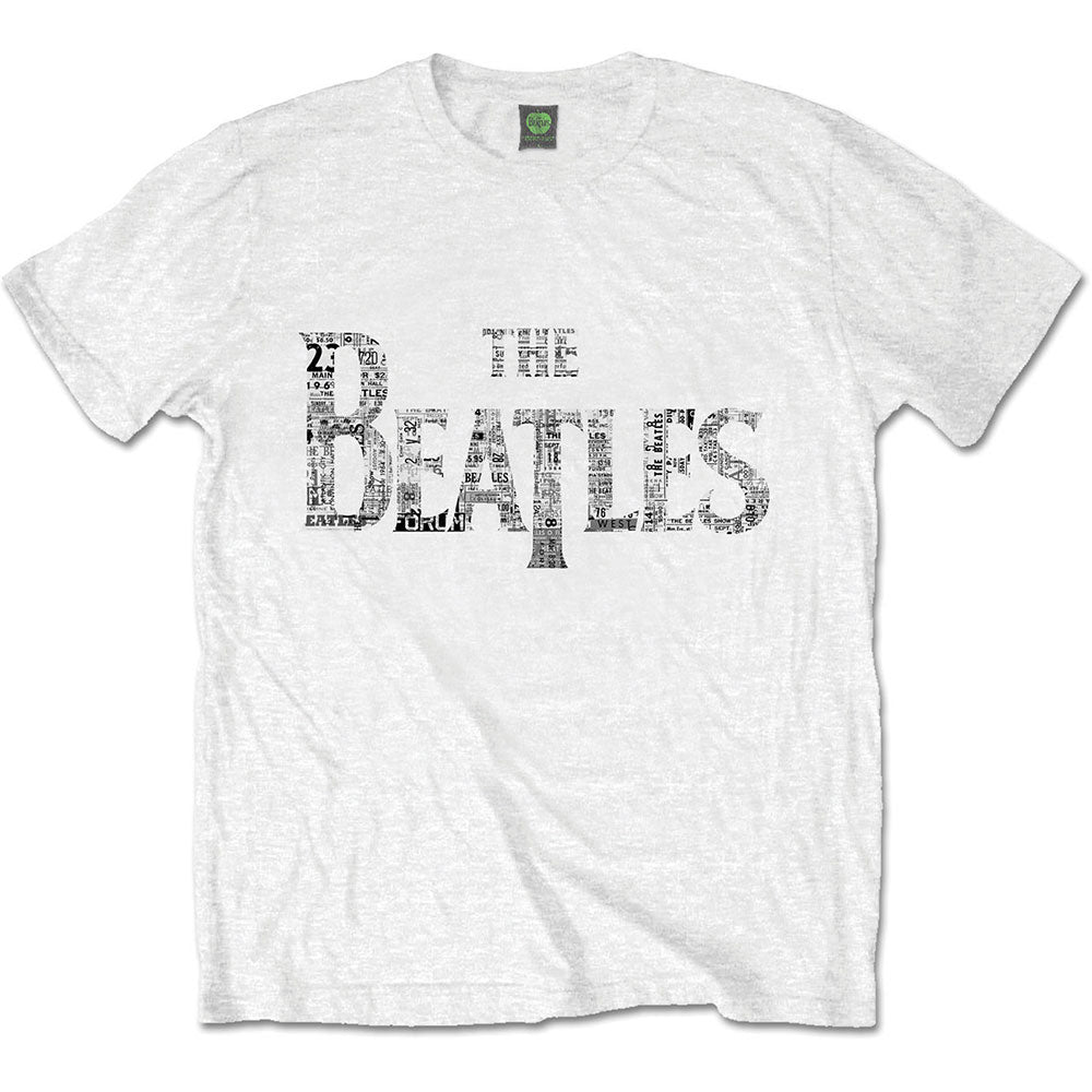 The Beatles | Drop T Tickets - T-Shirt White