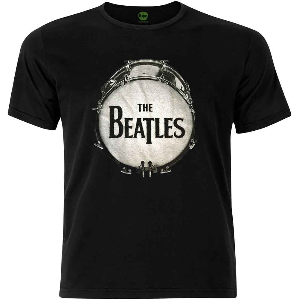The Beatles | Drum - T-Shirt Black
