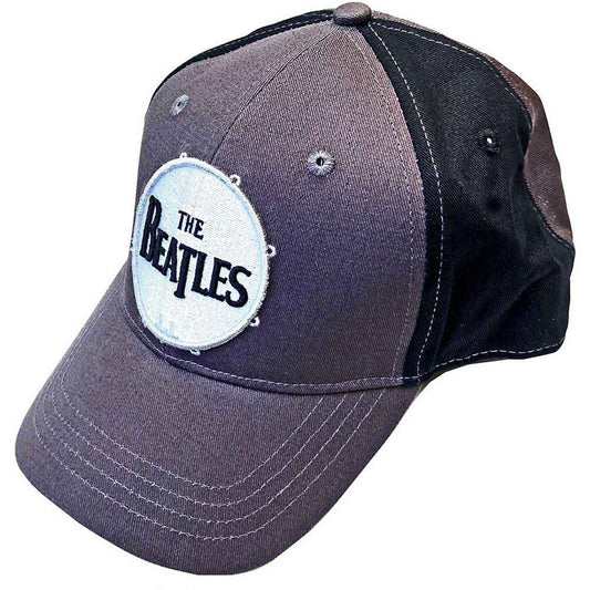 The Beatles | Drum Logo - Hat Black, Grey
