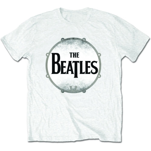 The Beatles | Drum Skin - T-Shirt White