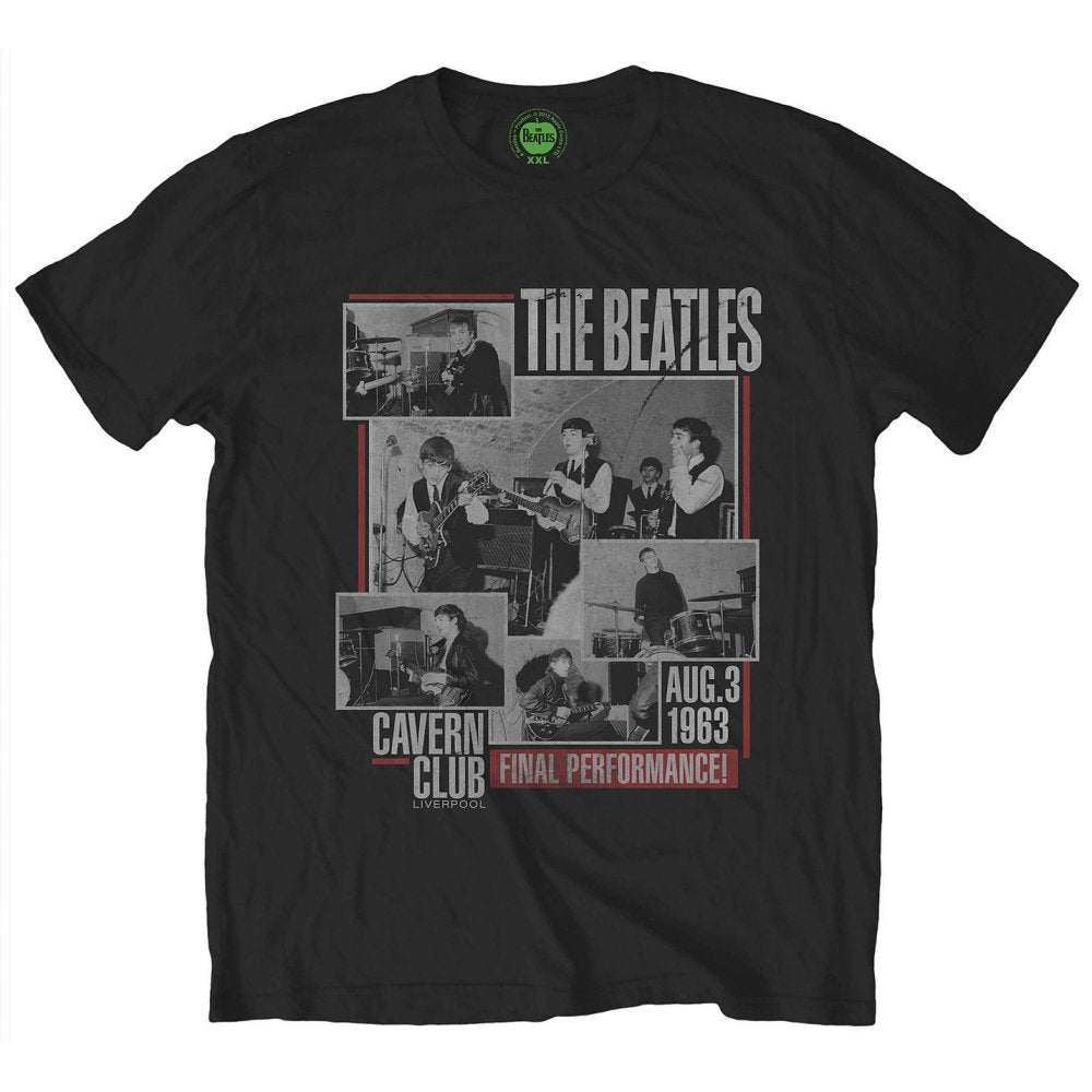 The Beatles | Final Performance - T-Shirt Black