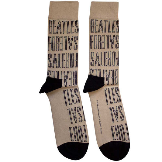 The Beatles | For Sale Text Outlines Repeat - Neutral