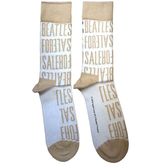 The Beatles | For Sale Text Repeat - White