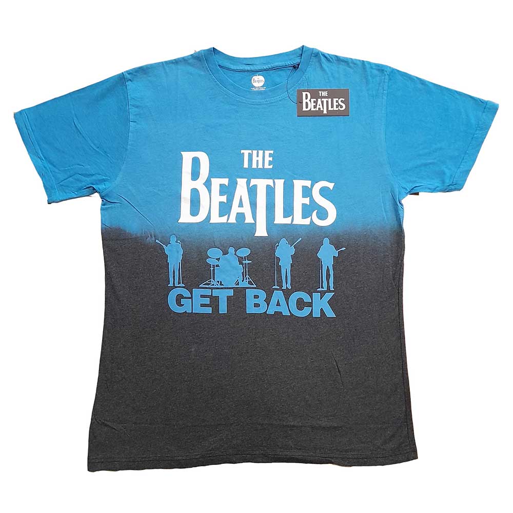 The Beatles | Get Back - T-Shirt Blue